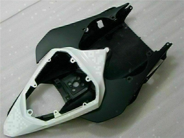 Blanc Noir Carénages Moto R6 2008-2016