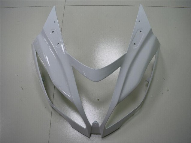 Blanc Noir Carénages Moto ZX6R 2013-2018 Blanc Noir Carénages Moto ZX6R 2013-2018