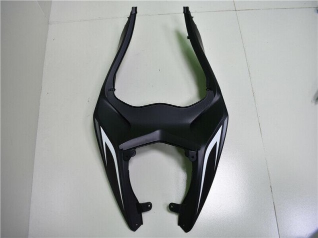 Blanc Noir Carénages Moto ZX6R 2013-2018 Blanc Noir Carénages Moto ZX6R 2013-2018