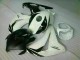 Blanc Noir Carrosserie Moto CBR 1000 RR 2008-2011 Blanc Noir Carrosserie Moto CBR 1000 RR 2008-2011