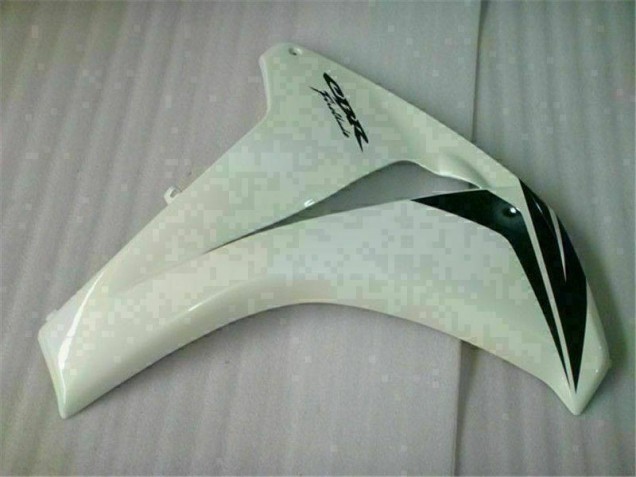 Blanc Noir Carrosserie Moto CBR 1000 RR 2008-2011 Blanc Noir Carrosserie Moto CBR 1000 RR 2008-2011