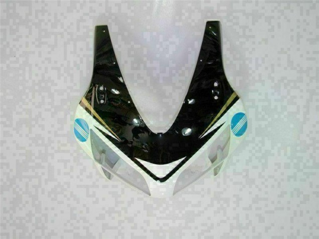 Blanc Noir Carrosserie Moto CBR 600 RR 2003-2004 Blanc Noir Carrosserie Moto CBR 600 RR 2003-2004