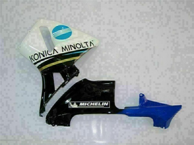 Blanc Noir Carrosserie Moto CBR 600 RR 2003-2004 Blanc Noir Carrosserie Moto CBR 600 RR 2003-2004