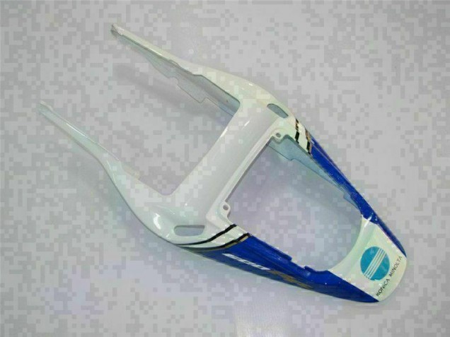 Blanc Noir Carrosserie Moto CBR 600 RR 2003-2004 Blanc Noir Carrosserie Moto CBR 600 RR 2003-2004