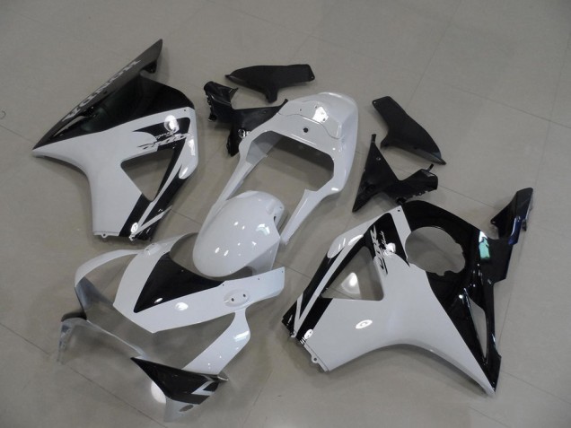 Blanc Noir Carrosserie Moto CBR 900 RR 954 2002-2003 Blanc Noir Carrosserie Moto CBR 900 RR 954 2002-2003