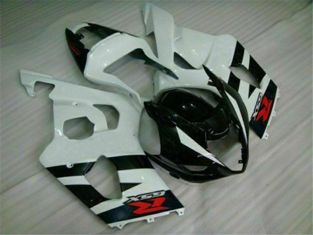 Blanc Noir Carrosserie Moto GSXR 1000 K3 2003-2004