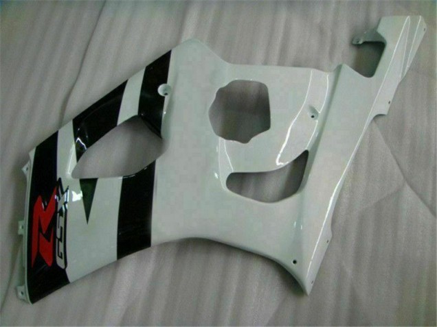 Blanc Noir Carrosserie Moto GSXR 1000 K3 2003-2004