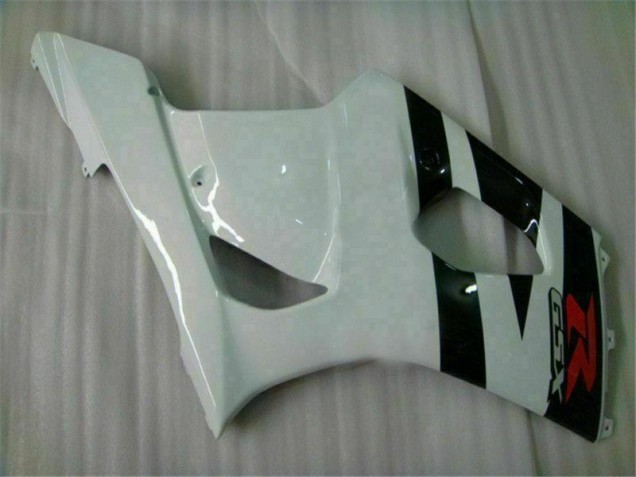 Blanc Noir Carrosserie Moto GSXR 1000 K3 2003-2004