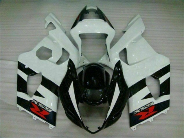 Blanc Noir Carrosserie Moto GSXR 1000 K3 2003-2004