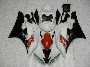 Blanc Noir Carrosserie Moto R6 2006-2007