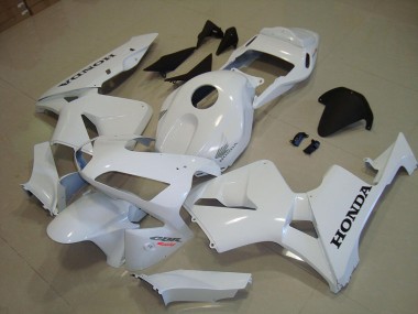 Blanc Noir Décalque Carénage Moto CBR 600 RR 2003-2004