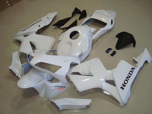 Blanc Noir Décalque Carénage Moto CBR 600 RR 2003-2004