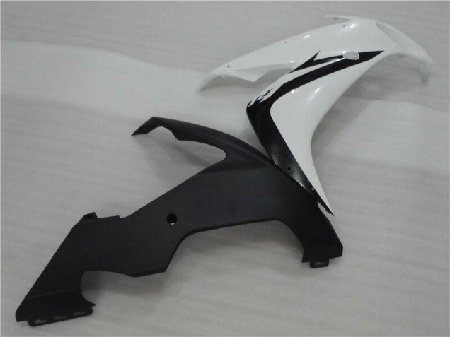 Blanc Noir Flamme Carénage Moto R1 2004-2006 Blanc Noir Flamme Carénage Moto R1 2004-2006