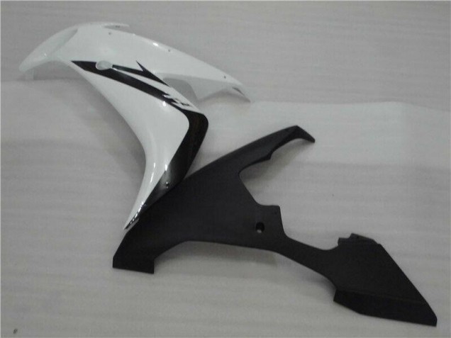 Blanc Noir Flamme Carénage Moto R1 2004-2006 Blanc Noir Flamme Carénage Moto R1 2004-2006