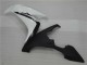 Blanc Noir Flamme Carénage Moto R1 2004-2006 Blanc Noir Flamme Carénage Moto R1 2004-2006