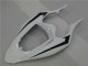 Blanc Noir Flamme Carénage Moto R1 2004-2006 Blanc Noir Flamme Carénage Moto R1 2004-2006