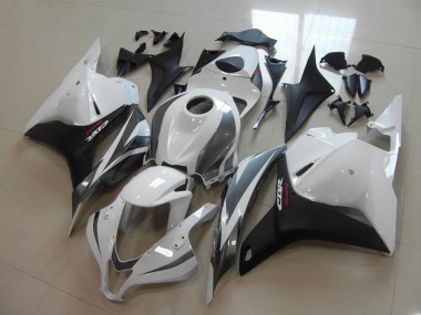 Blanc Noir Gris Carénage Moto CBR 600 RR 2009-2012