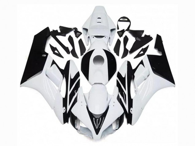 Blanc Noir Kit Carénages Motos CBR 1000 RR 2004-2005