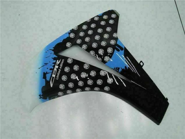 Blanc Noir Kit Carénages Motos Complet CBR 1000 RR 2008-2011 Blanc Noir Kit Carénages Motos Complet CBR 1000 RR 2008-2011