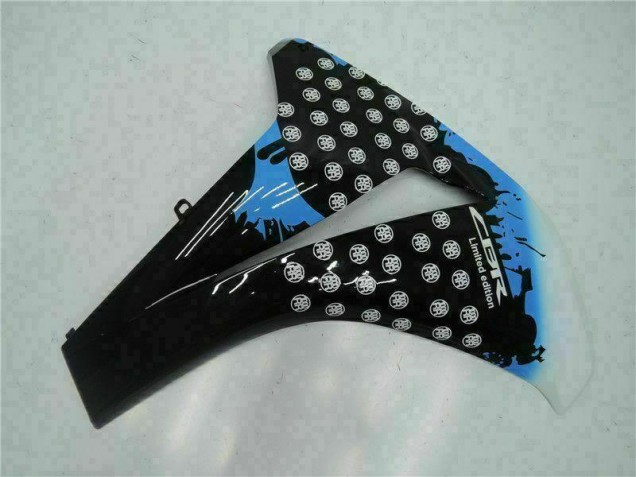 Blanc Noir Kit Carénages Motos Complet CBR 1000 RR 2008-2011 Blanc Noir Kit Carénages Motos Complet CBR 1000 RR 2008-2011