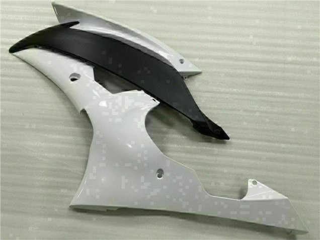 Blanc Noir Kit Carénages Motos & Plastique R6 2008-2016