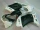 Blanc Noir Ninja 3M Carénage Moto EX250 2008-2012 Blanc Noir Ninja 3M Carénage Moto EX250 2008-2012