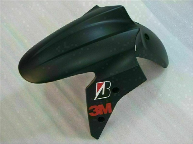 Blanc Noir Ninja 3M Carénage Moto EX250 2008-2012 Blanc Noir Ninja 3M Carénage Moto EX250 2008-2012