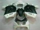 Blanc Noir Ninja 3M Carénage Moto EX250 2008-2012 Blanc Noir Ninja 3M Carénage Moto EX250 2008-2012