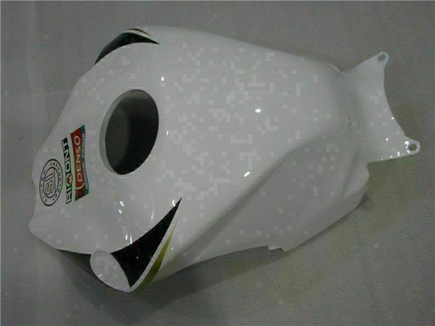 Blanc Noir Playboy Carénage Moto CBR 1000 RR 2008-2011 Blanc Noir Playboy Carénage Moto CBR 1000 RR 2008-2011