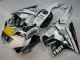 Blanc Noir Playboy Carénage Moto CBR 600 F3 1995-1998 Blanc Noir Playboy Carénage Moto CBR 600 F3 1995-1998