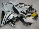 Blanc Noir Playboy Carénage Moto CBR 600 F3 1995-1998 Blanc Noir Playboy Carénage Moto CBR 600 F3 1995-1998