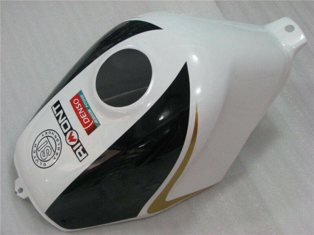 Blanc Noir Playboy Carénage Moto CBR 600 F3 1995-1998 Blanc Noir Playboy Carénage Moto CBR 600 F3 1995-1998