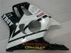 Blanc Noir Playboy Carénage Moto CBR 600 F3 1995-1998 Blanc Noir Playboy Carénage Moto CBR 600 F3 1995-1998
