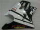 Blanc Noir Playboy Carénage Moto CBR 600 F3 1995-1998 Blanc Noir Playboy Carénage Moto CBR 600 F3 1995-1998