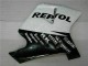 Blanc Noir Repsol Carénage Moto CBR 1100 XX 1996-2007 Blanc Noir Repsol Carénage Moto CBR 1100 XX 1996-2007