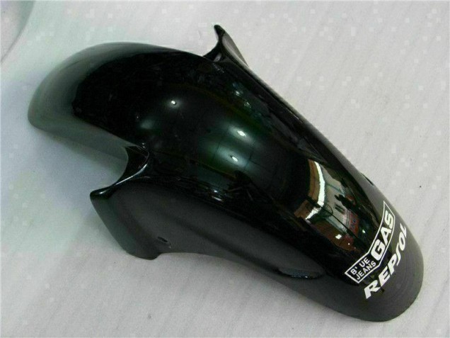 Blanc Noir Repsol Carénage Moto CBR 1100 XX 1996-2007 Blanc Noir Repsol Carénage Moto CBR 1100 XX 1996-2007