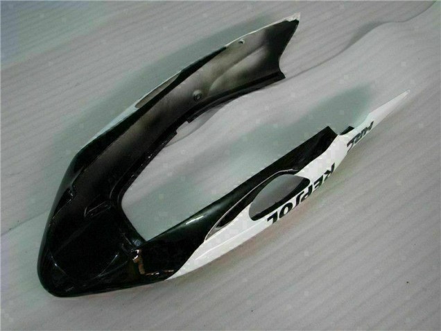 Blanc Noir Repsol Carénage Moto CBR 1100 XX 1996-2007 Blanc Noir Repsol Carénage Moto CBR 1100 XX 1996-2007