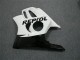 Blanc Noir Repsol Carénage Moto CBR 600 F3 1995-1998 Blanc Noir Repsol Carénage Moto CBR 600 F3 1995-1998