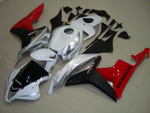 Blanc Noir Rouge Carénage Moto CBR 600 RR 2007-2008 Blanc Noir Rouge Carénage Moto CBR 600 RR 2007-2008