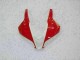 Blanc Noir Rouge Carénage Moto CBR 600 RR 2009-2012