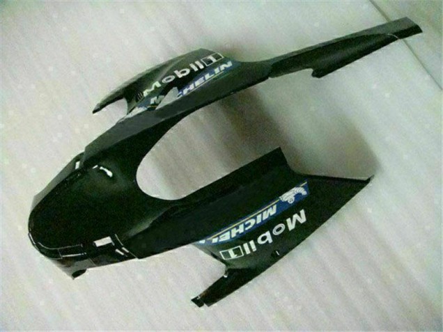Blanc Noir West Carénage Moto CBR 1000 RR 2008-2011