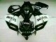 Blanc Noir West Carénage Moto CBR 1000 RR 2008-2011