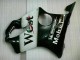 Blanc Noir West Carénage Moto CBR 600 F4i 2001-2003