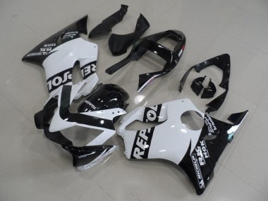 Blanc Repsol Carénage Moto CBR 600 F4i 2001-2003