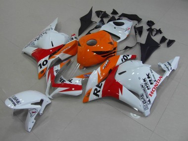 Blanc Repsol Carénage Moto CBR 600 RR 2009-2012