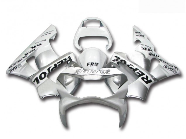 Blanc Repsol Carénage Moto CBR 900 RR 929RR 2000-2001 Blanc Repsol Carénage Moto CBR 900 RR 929RR 2000-2001