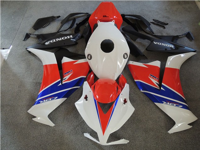 Blanc Rouge Bleu Fireblade Carénage Moto CBR 1000 RR 2012-2016 Blanc Rouge Bleu Fireblade Carénage Moto CBR 1000 RR 2012-2016