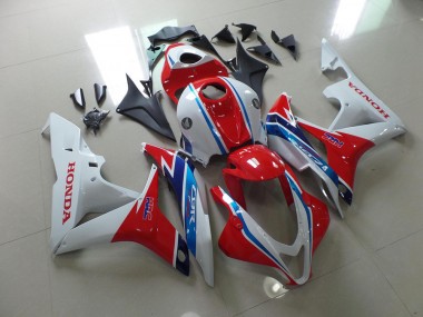 Blanc Rouge Bleu HRC Carénage Moto CBR 600 RR 2007-2008