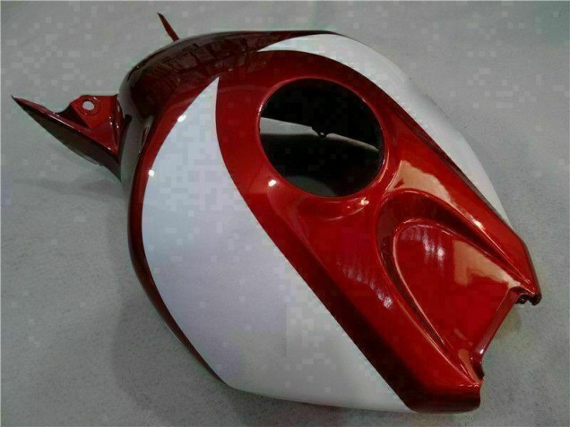 Blanc Rouge Carénage Moto CBR 1000 RR 2004-2005 Blanc Rouge Carénage Moto CBR 1000 RR 2004-2005