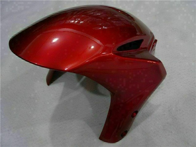 Blanc Rouge Carénage Moto CBR 1000 RR 2004-2005 Blanc Rouge Carénage Moto CBR 1000 RR 2004-2005